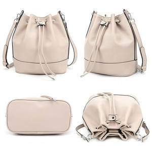 Sac seau tendance avec bandoulière réglable et fermeture sécurisée, idéal pour le shopping, les voyages ou l'usage quotidien, sac seau tendance - Product Image 3