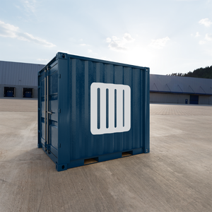 <strong>2</strong>.44m Heavy Duty Cargo &amp; Storage <strong>Container</strong> with 3500kg Capacity and 9.82m Volume - Product Image 2