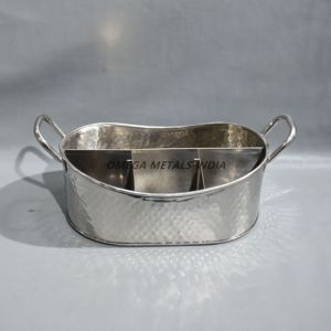 Bouteille de refroidisseur de vin en acier inoxydable de haute qualité avec un design durable idéal pour les fêtes et un usage professionnel dans les restaurants - Product Image 5