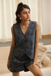 Ensemble coordonné moderne tendance pour femmes OEM Ensemble deux pièces tendance assorti pour un confort et un style ultimes au meilleur prix Robe pour filles - Product Image 5