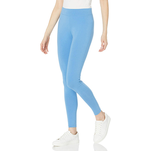 Servicio OEM Mallas deportivas de yoga para mujer Pantalones de mallas de cintura alta estirables Entrenamiento deportivo Correr Medias de yoga para mujer - Product Image 1