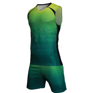 Uniforme Deportivo de Voleibol Profesional, Diseño Personalizado, Conjunto de Camiseta de Voleibol para Partido, Ropa de Alto Rendimiento para Equipos - Product Image 2