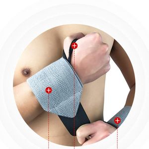 Nouveau Design Respirant Gym Poignet Soutien Wraps Sport Garde De Protection Poignet Stabilité Reliure Pouce Poignet Garde - Product Image 6