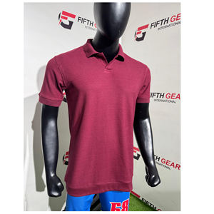 Vente en gros OEM de polos polo de golf personnalisé pour hommes personnalisés T-shirt polo de haute qualité respirant à séchage rapide - Product Image 1