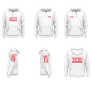 Sudaderas con Capucha Unisex para Ropa Urbana, 100% Algodón, Sudaderas Personalizadas para Hombre, Tallas Grandes, Sudaderas Térmicas de Última Moda, Servicio OEM - Product Image 6