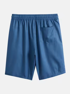 ชุดเสื้อและกางเกงขาสั้นสำหรับผู้ชายชุดกางเกงขาสั้นแขนสั้นระบายอากาศได้อย่างรวดเร็วพิมพ์ลายแบบกำหนดเองฤดูร้อน - Product Image 5