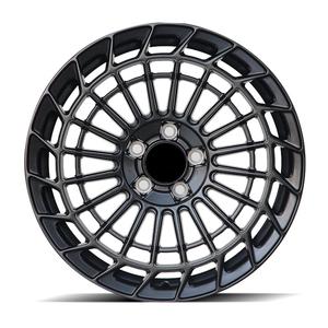 Rines de Aleación de Aluminio Forjado Escalonados de 19, 20 y 21 Pulgadas, 5x112 PCD, Negro Mate con Borde Mecanizado para CLE53 CLE450 CLE300 Coupé Cabrio, Nuevos - Product Image 2
