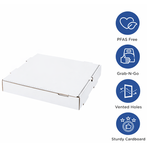 White Pizza <b>Box</b> - Product Image 5