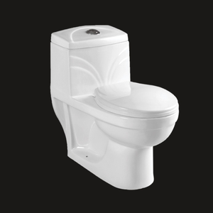 อ่างล้างหน้าเซรามิกชักโครกแบบคู่ดีไซน์ทันสมัย2024สำหรับห้องน้ำที่มีช่องระบายน้ำแบบ S-Trap - Product Image 4