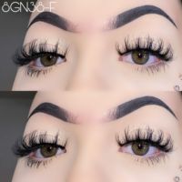 Cils en Faux Vison Personnalisés en Gros 2026 – Cils Effilés 18mm 20mm 3D Multi-Couches Sans Cruauté Réutilisables HeyMe Beauty