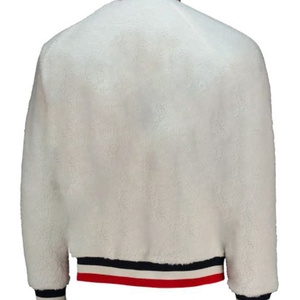 Chaquetas de alta calidad para hombre y mujer, chaquetas Unisex a la moda, con logotipo personalizado, diseño informal Oem y sublimación, venta al por mayor - Product Image 2