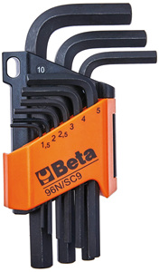 Set di Chiavi Esagonali Maschio 9 Pezzi Arte. 96n/Sc9 Mm. 1,510 - Product Image 1