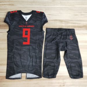 Maillot de football américain OEM/ODM, échantillon gratuit, vente chaude, uniforme de rugby sublimé - Product Image 2