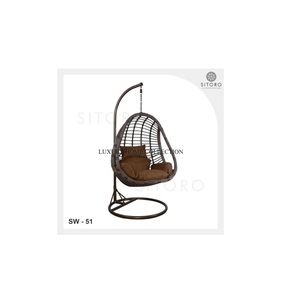Columpios metálicos asequibles de alta calidad para la decoración del patio con acabados duraderos y diseños atractivos para un estilo mejorado - Product Image 1