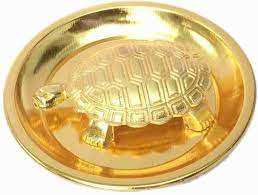 Tortuga de latón antiguo de alta calidad del mayorista de la India Nuevo estilo con placa de latón grabado tallado para uso doméstico y en el templo - Product Image 6