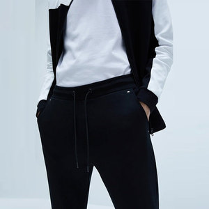 Chándales Deportivos Transpirables de Invierno para Hombre, Estampados y con Patrones Sólidos, 100% Algodón, con Capucha y Cierre de Cordón en la Espalda - Product Image 4