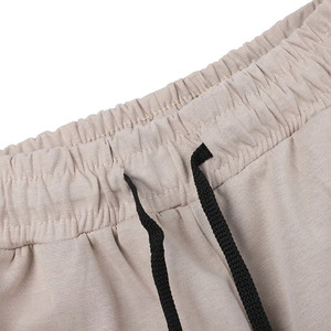 Vente directe Fabricant et exportateurs professionnels de pantalons longs décontractés en toile pour hommes avec cordon de serrage à la taille - Product Image 5