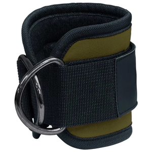 Support de poignet réglable en néoprène RAZERS IMPEX, double anneau en D, fermeture à boucle et crochet, respirant, léger, entraînement personnalisé - Product Image 1