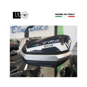 Protezioni per Manubrio 3D in Gel per Moto Benelli TRK 502, Adesivi Personalizzati 3D per Serbatoio - Product Image 4