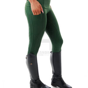 Pantalones de Montar a Caballo para Mujer con Logotipo Personalizado, Leggings con Agarre de Silicona, Diseños Personalizados, Pantalones y Leggings para Jinete - Product Image 6