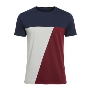 T-shirt pour homme à col rond, coupe confortable, 100% coton, logo personnalisé, multicolores, 240 grammes, style décontracté surdimensionné, fabricant OEM - Product Image 1