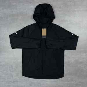 Nouvelle Collection 2026 – Survêtement Coupe-Vent à Capuche Uni Grande Taille pour Homme, Idéal Cyclisme & Course Hiver – Service OEM Disponible - Product Image 5