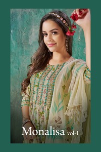 Fourniture en gros de Viscose de soie avec crêpe intérieur et broderie lourde femmes Kurti du fabricant indien - Product Image 3