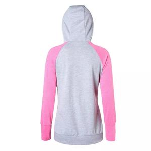 Sudaderas con capucha lisas para mujer, nuevas sudaderas de alta calidad, moda informal, talla grande, forro polar grueso - Product Image 6
