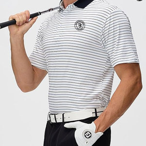 เสื้อโปโลกอล์ฟผู้ชายคุณภาพพรีเมียม เสื้อโปโลกอล์ฟสีตัดกัน ผลิตจากวัสดุที่ดีที่สุด ขายส่ง - Product Image 4