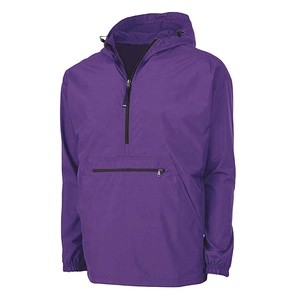 เสื้อแจ็คเก็ตกันลมผู้ชายแบบมีซับในตาข่ายน้ำหนักเบาคุณภาพสูงสั่งทำพิเศษสำหรับใส่เล่นกีฬา - Product Image 5