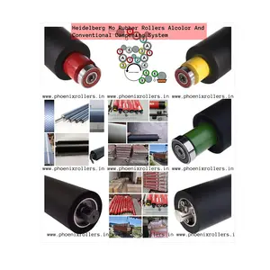 Best Quality Heidelberg Mo rubber rollers se Largest Manufacturer-Supplier in Jalandhar, Punjab, India