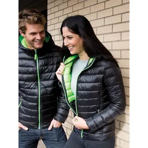 Veste à capuche personnalisée Snow Bird pour la randonnée sur neige et les sports d'hiver - Product Image 3