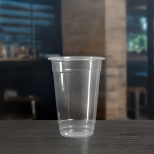 ถ้วยพลาสติกผนังแบบใช้แล้วทิ้ง95มม. 16ออนซ์24ออนซ์พร้อมฝาปิดเรียบส่งตรงจากเวียดนามสำหรับชาฟองน้ำผลไม้สมูทตี้กาแฟ - Product Image 1