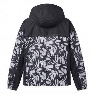Mountain Bike <b>Jacket</b> Zipper Closure Cotton Filled Waterproof Breathable Lightweight Full Sleeve Design for Outdoor Cycling - Product Image 2