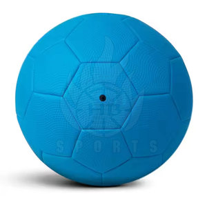HB SPORTS Ballon de handball de compétition haut de gamme, durable, de haute qualité, en caoutchouc/cuir, taille et poids personnalisés, fabriqué au Pakistan pour l'entraînement - Product Image 2