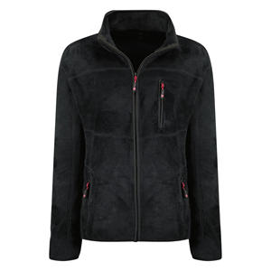 Activewear Veste Spéciale Hiver Polaire Femmes Isolé Chaud Col Montant Poches Zip Veste Avec Logo Personnalisé - Product Image 1
