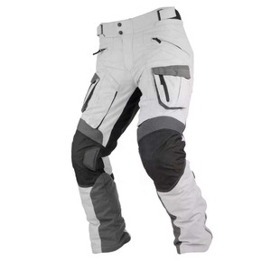 Pantalon de course personnalisable pantalon MX imprimé par sublimation avec braguette zippée respirant et taille moyenne-Vente en gros - Product Image 1