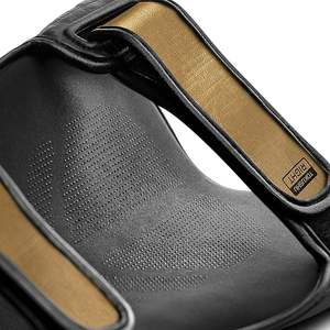 Protections de tibia en cuir véritable, respirantes, en néoprène, avec logo personnalisé, protection de sécurité complète - Product Image 4