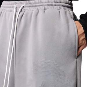New 2026 Baggy Straight Leg Sweatpants Fleece Knitted <b>Jogger</b> Custom Casual Sporty Trouser Mid Drawstrings Relaxed <b>Fit</b> Pants <b>Men</b> - Product Image 5