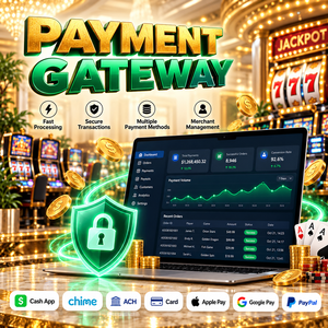 Soluciones de Procesamiento de Pagos para Comerciantes de Juegos en EE. UU. con Cash App, Chime Pay In y Servicio de Pago Confiable - Product Image 1