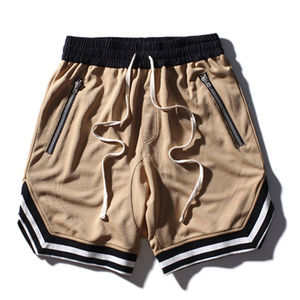 Ropa Deportiva Personalizada de Secado Rápido para Hombre, con Bolsillos con Cremallera, Estilo Deportivo, de Alta Calidad, Gruesa, Estilo Urbano, Pantalones Cortos de Malla Vintage de Primera Calidad 2026 - Product Image 4