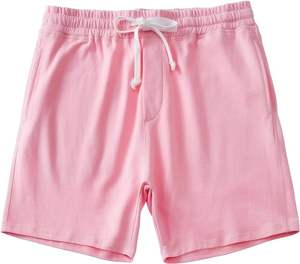 Pantalones Cortos de Algodón Ligero para Hombre, Shorts Deportivos con Cintura Elástica, Bolsillos, Logotipo Personalizado, Ecológico, Rápido - Product Image 2