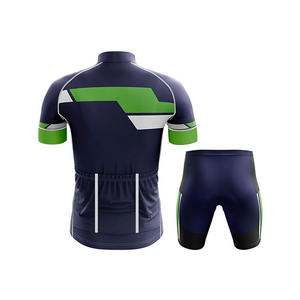Uniforme de Ciclismo para Hombre, 100% Poliéster, Ecológico, de Secado Rápido, 300g, con Logotipo Personalizado, Ropa Deportiva Transpirable para Verano, Gran Venta - Product Image 2