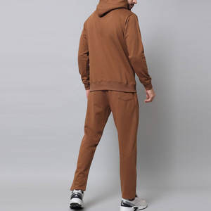 Survêtement d'entraînement XL pour hommes, logo personnalisé, vêtements de sport décontractés avec design personnalisé, ensemble extérieur uni - Product Image 4