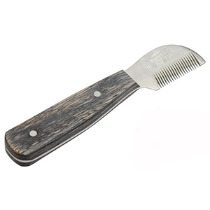 มีดตัดแต่งขนสัตว์สำหรับสุนัขและแมวเครื่องมือเล็มที่มีฟันที่ละเอียดมีดปอกทุกชนิดมีอยู่ - Product Image 3