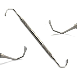 Kit de instrumentos de elevación sinusal de implante Dental de antraplastía elevadores de curvas severas 3 uds fuente de alimentación Manual - Product Image 2