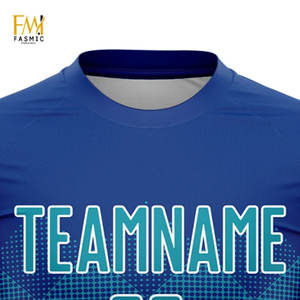 Ropa de fútbol transpirable de poliéster 100% para hombre, camisetas de fútbol personalizadas con logotipo, uniformes de sublimación para jugadores de fútbol - Product Image 5