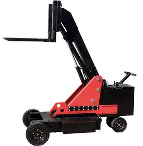 Apilador Eléctrico de Cuatro Ruedas con Batería de Plomo-Ácido, Carga/Descarga Hidráulica, Uso en Interiores, ALTURA DE ELEVACIÓN 1.5M/3M, 2 TONELADAS, 1000mm - Product Image 5