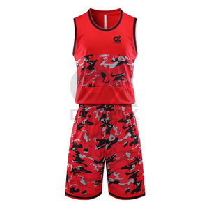 Uniforme de Baloncesto de Manga Larga para Hombre, Personalizado con la Marca del Equipo, Impresión Transpirable, 100% Poliéster, Opciones de Tallas Grandes, Logotipo Delantero y Trasero - Product Image 1