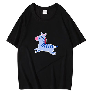 เสื้อยืดวินเทจยูนิเซ็กซ์พิมพ์ลายว่างเปล่าทรงโอเวอร์ไซส์100% กราฟิกสไตล์วินเทจ - Product Image 6